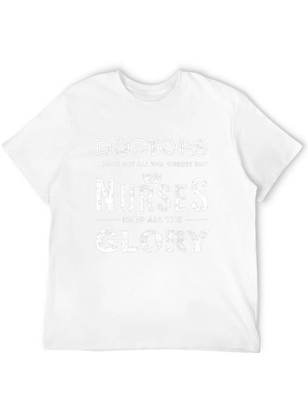 Doctors vs. Nurses T-Shirt - Healthcare Hero Apparel