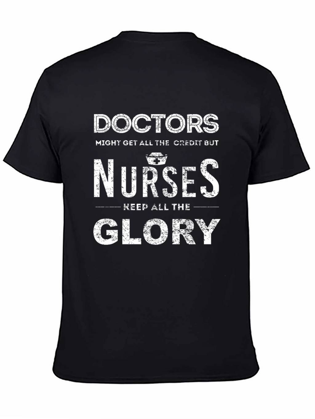 Doctors vs. Nurses T-Shirt - Healthcare Hero Apparel