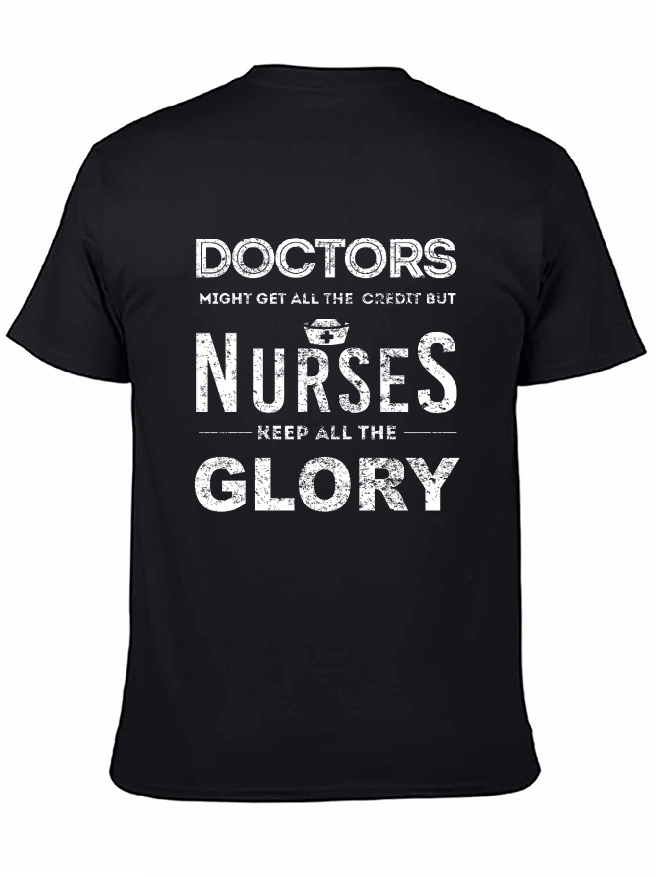 Doctors vs. Nurses T-Shirt - Healthcare Hero Apparel