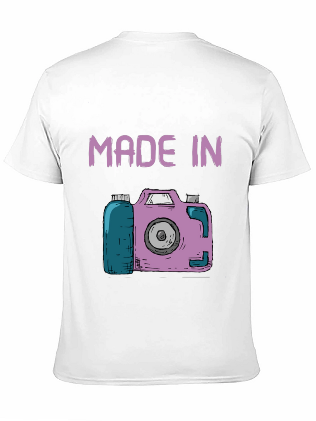Retro Camera Graphic T-Shirt