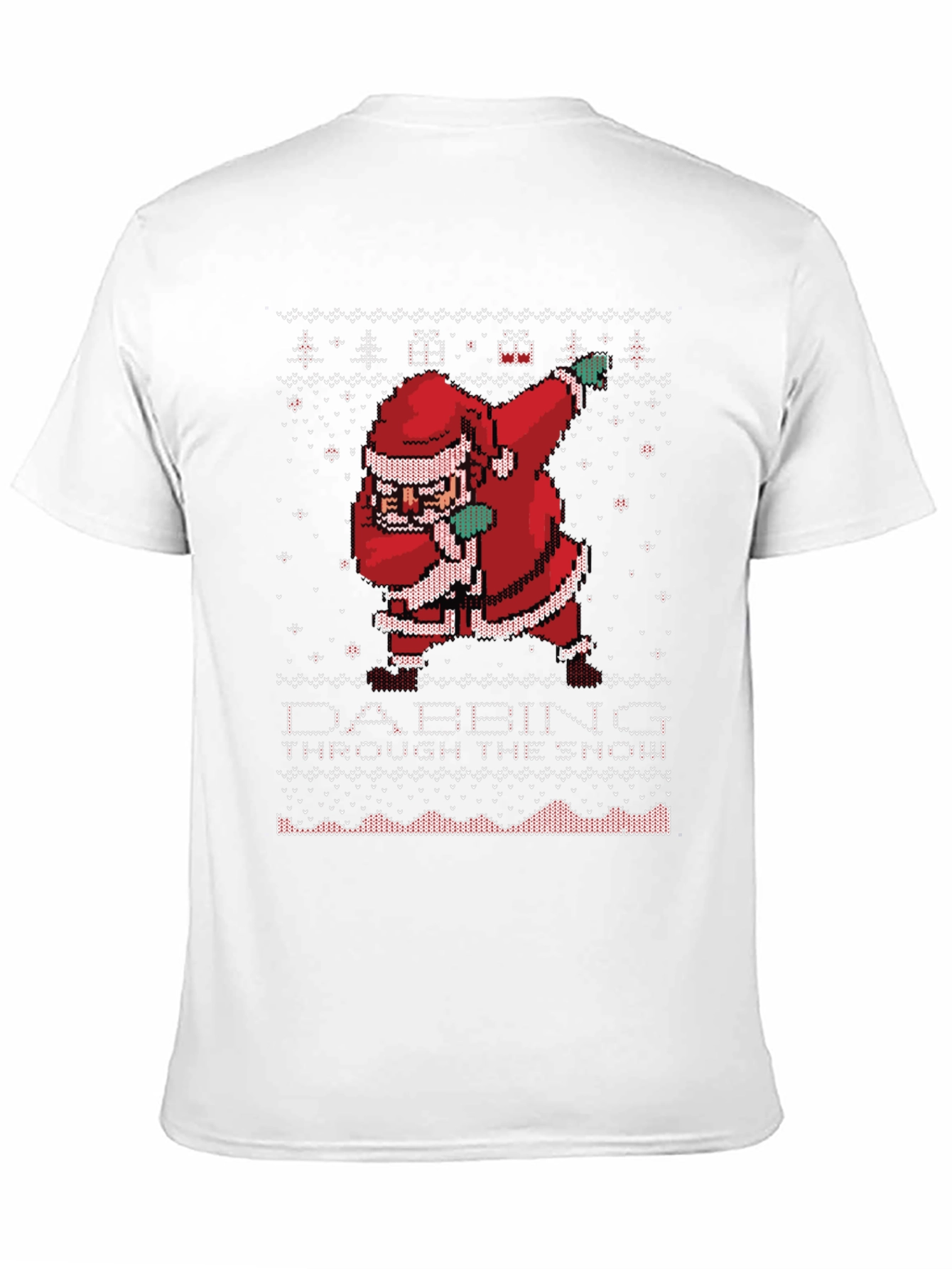 Dabbing Santa Ugly Christmas Sweater T-Shirt