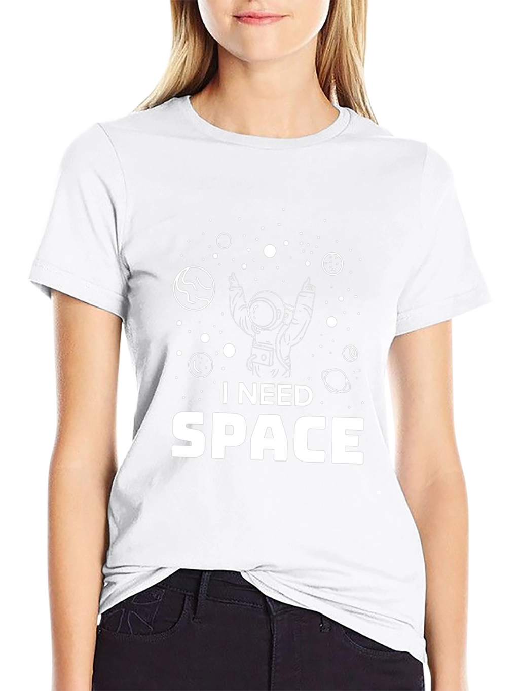I Need Space Graphic Tee
