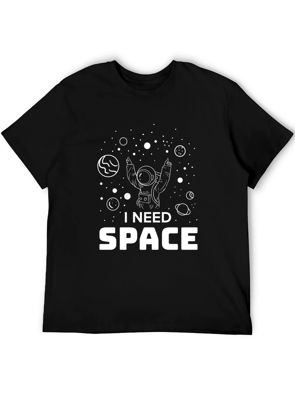 I Need Space Graphic Tee