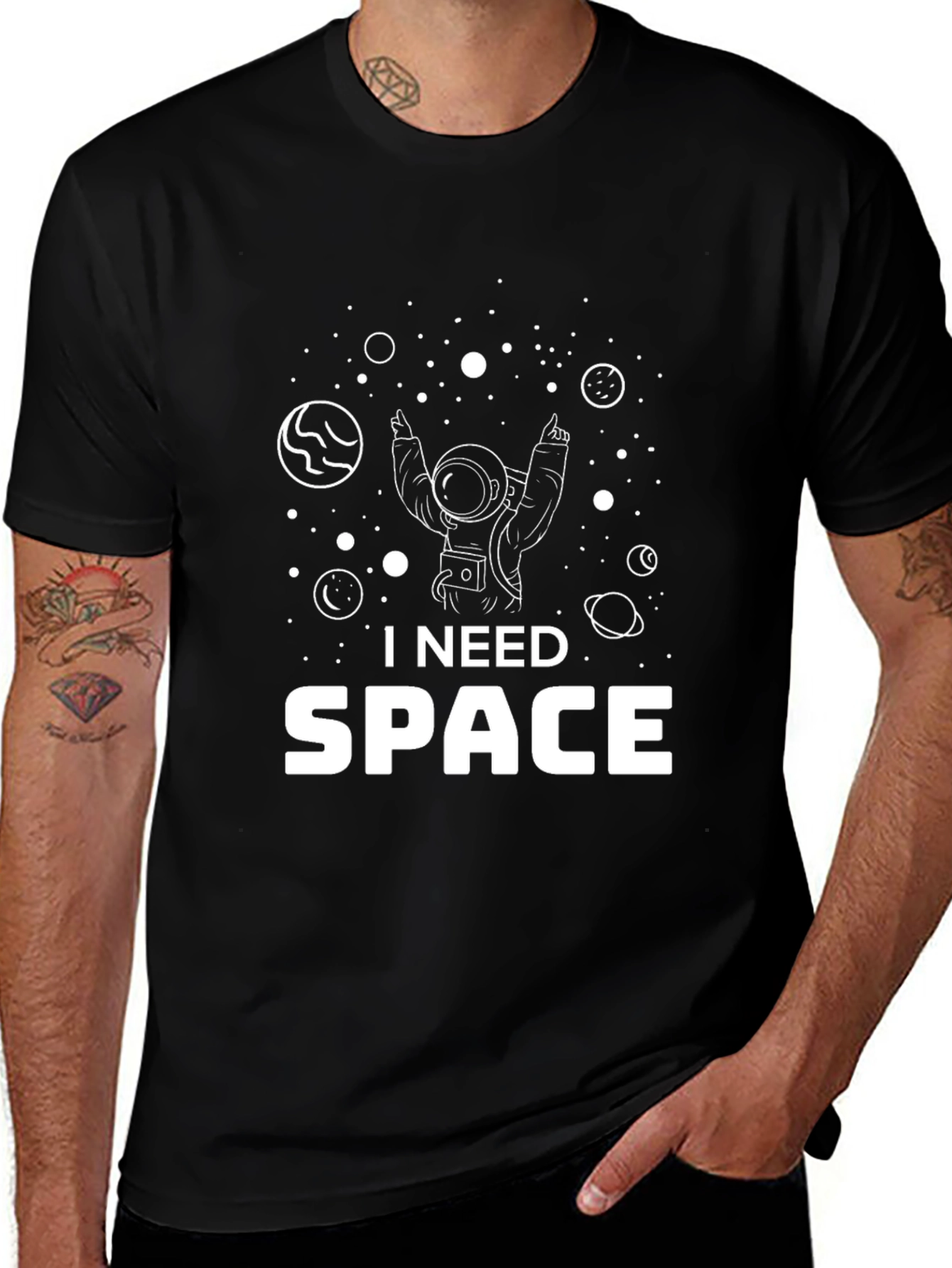 I Need Space Graphic Tee
