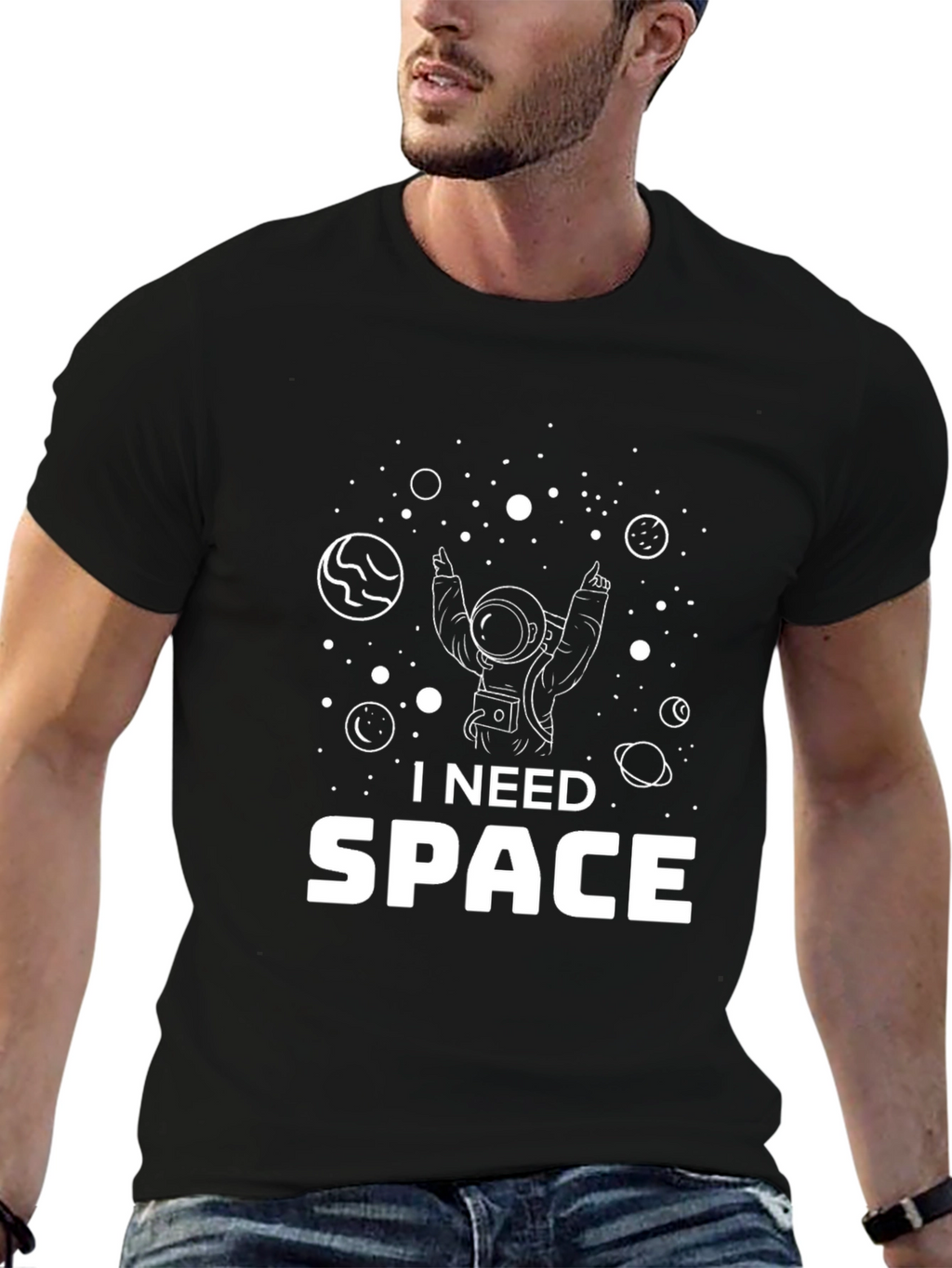 I Need Space Graphic Tee