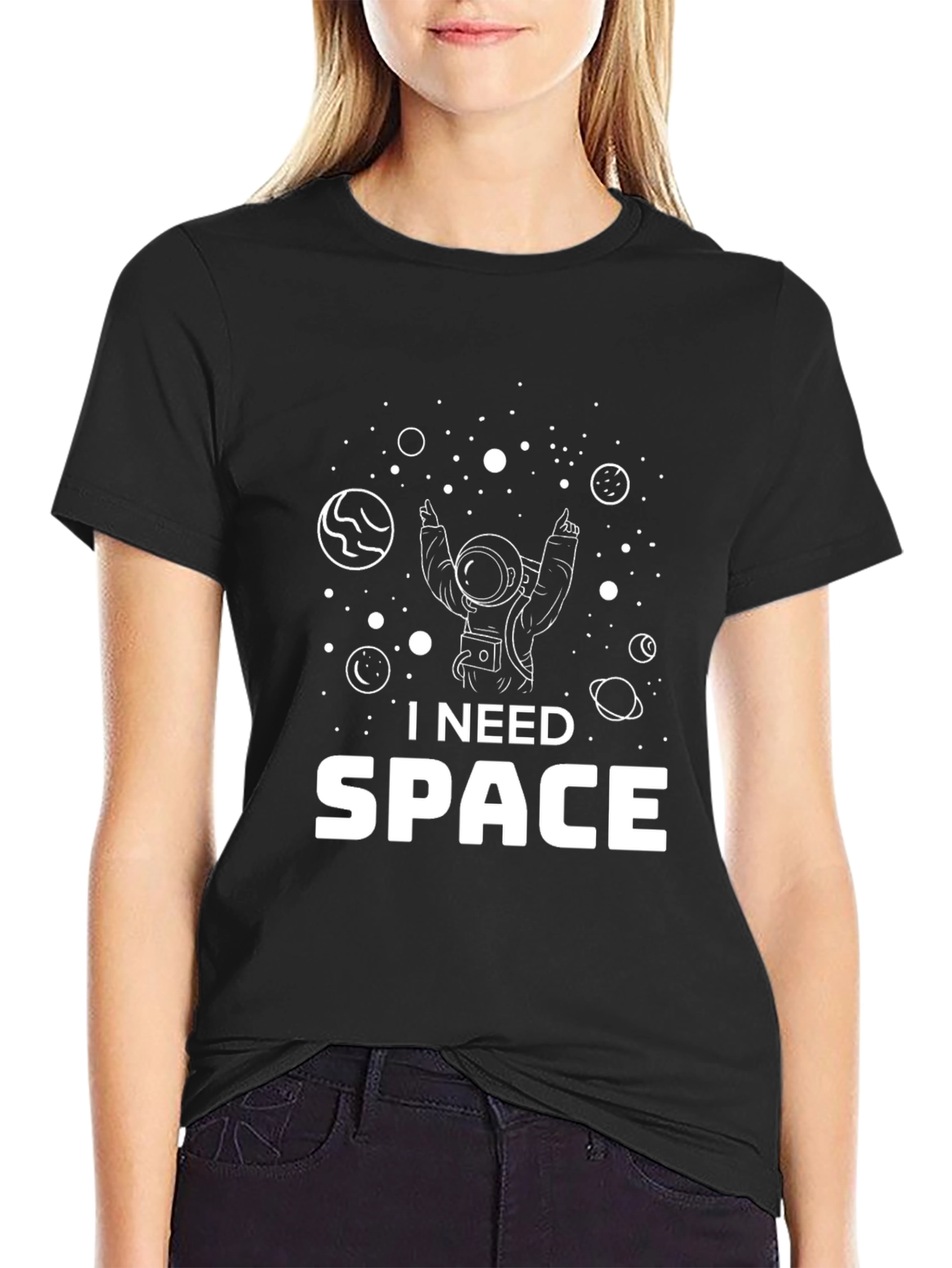 I Need Space Graphic Tee