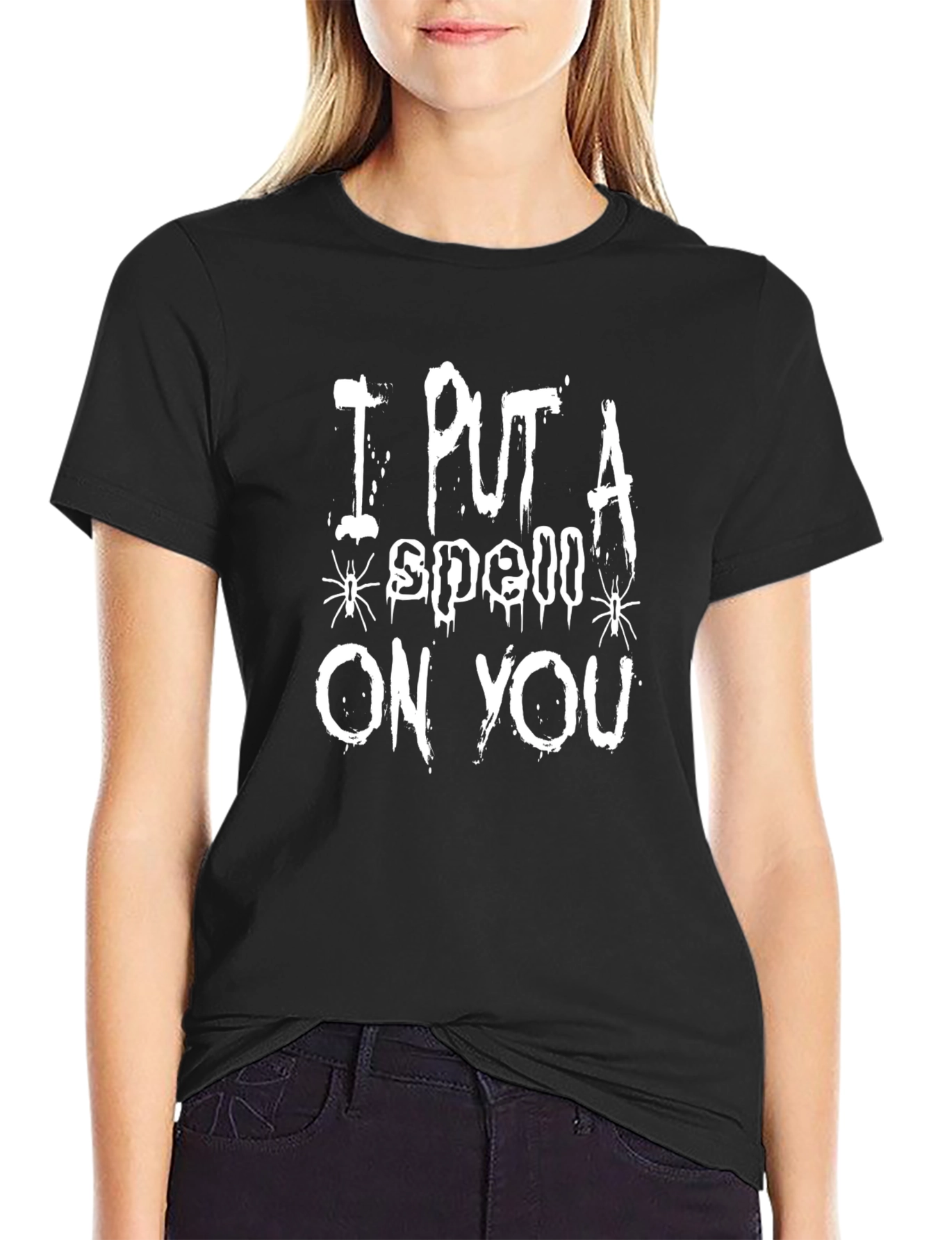 Halloween Spell T-Shirt - Unisex Black Tee