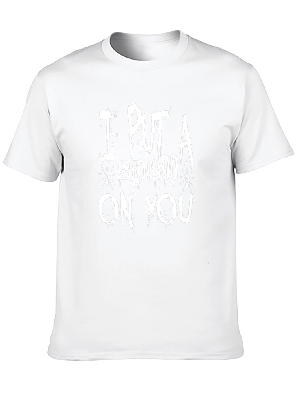 Halloween Spell T-Shirt - Unisex Black Tee