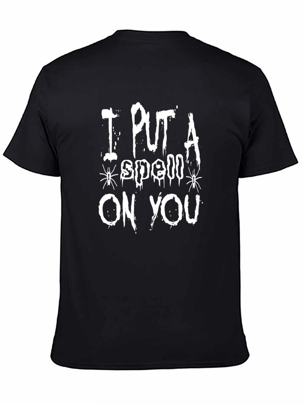Halloween Spell T-Shirt - Unisex Black Tee