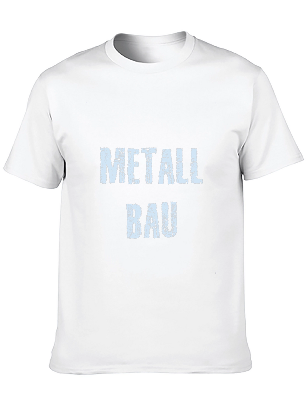 Metall Bau T-Shirt - Black Crew Neck Tee