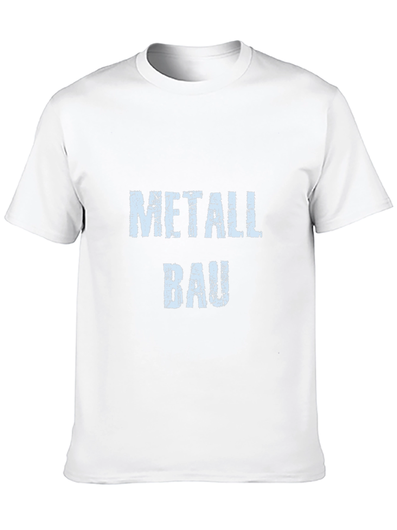 Metall Bau T-Shirt - Black Crew Neck Tee