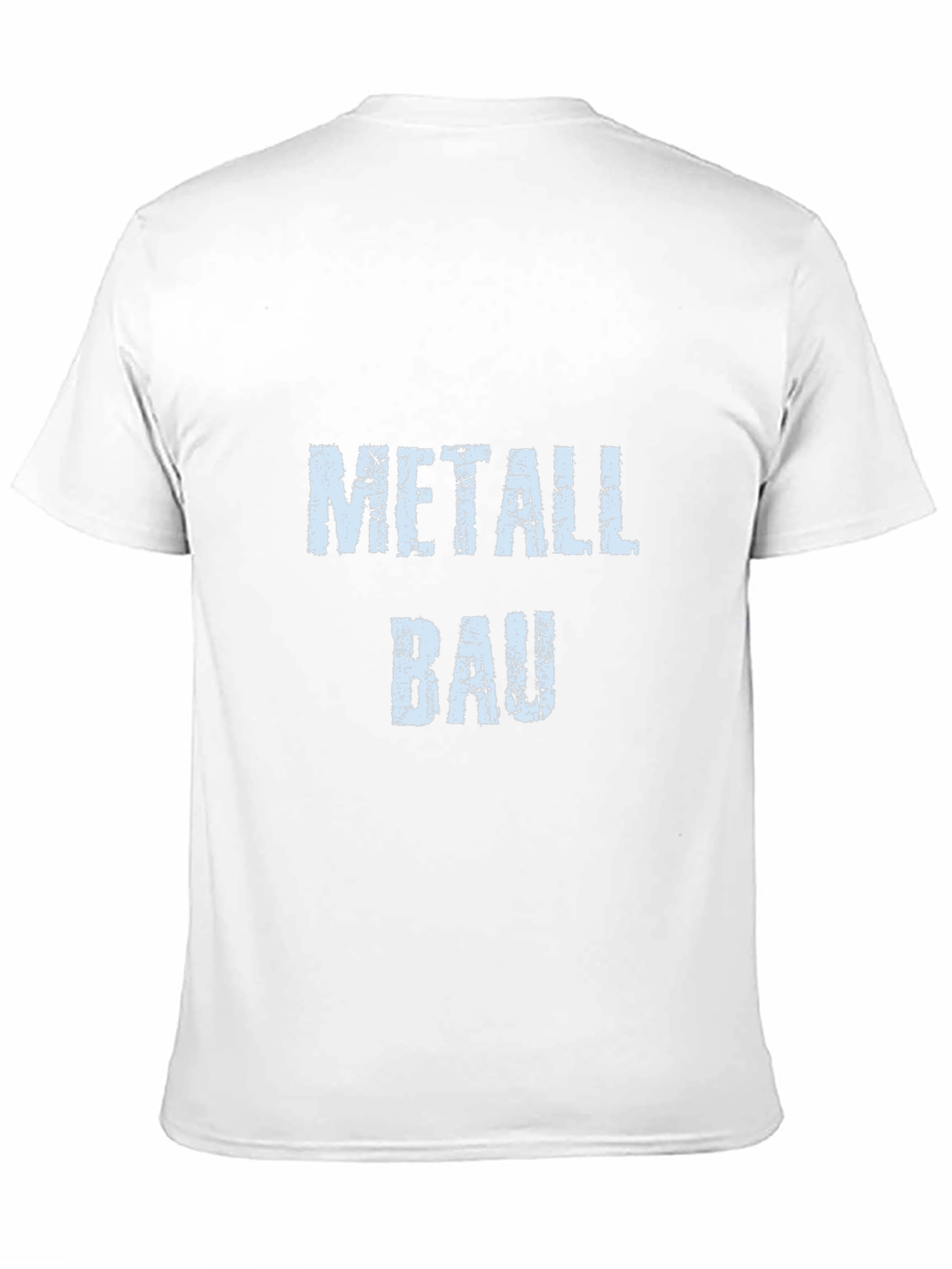 Metall Bau T-Shirt - Black Crew Neck Tee