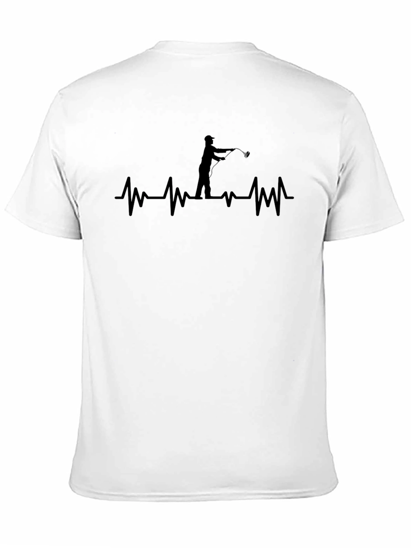 Fishing Heartbeat T-Shirt - Anglers Life
