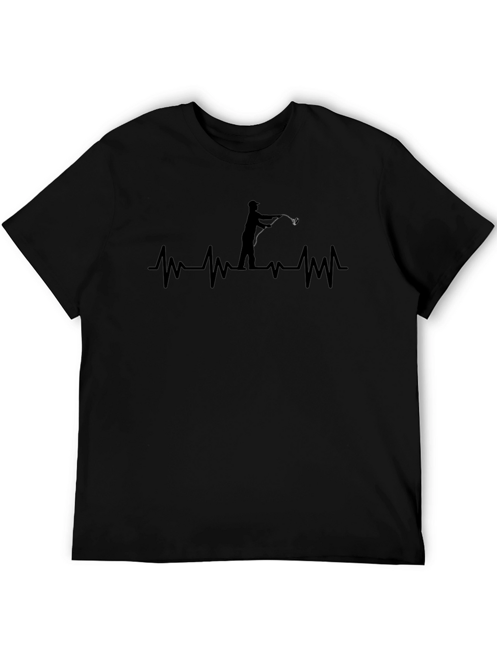 Fishing Heartbeat T-Shirt - Anglers Life