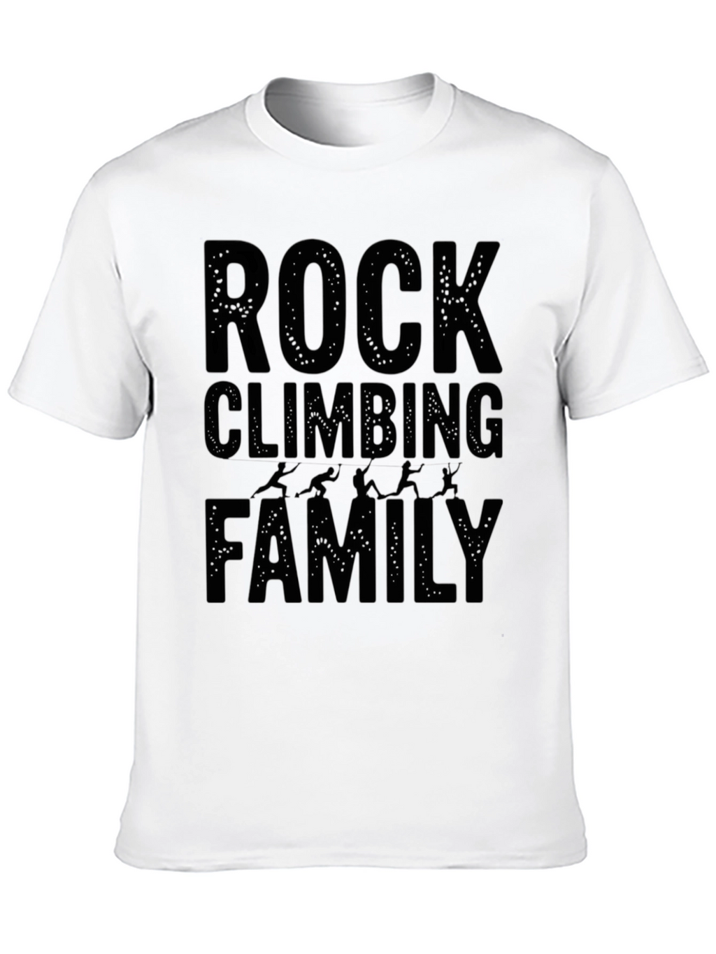 Rock Climbing Family T-Shirt