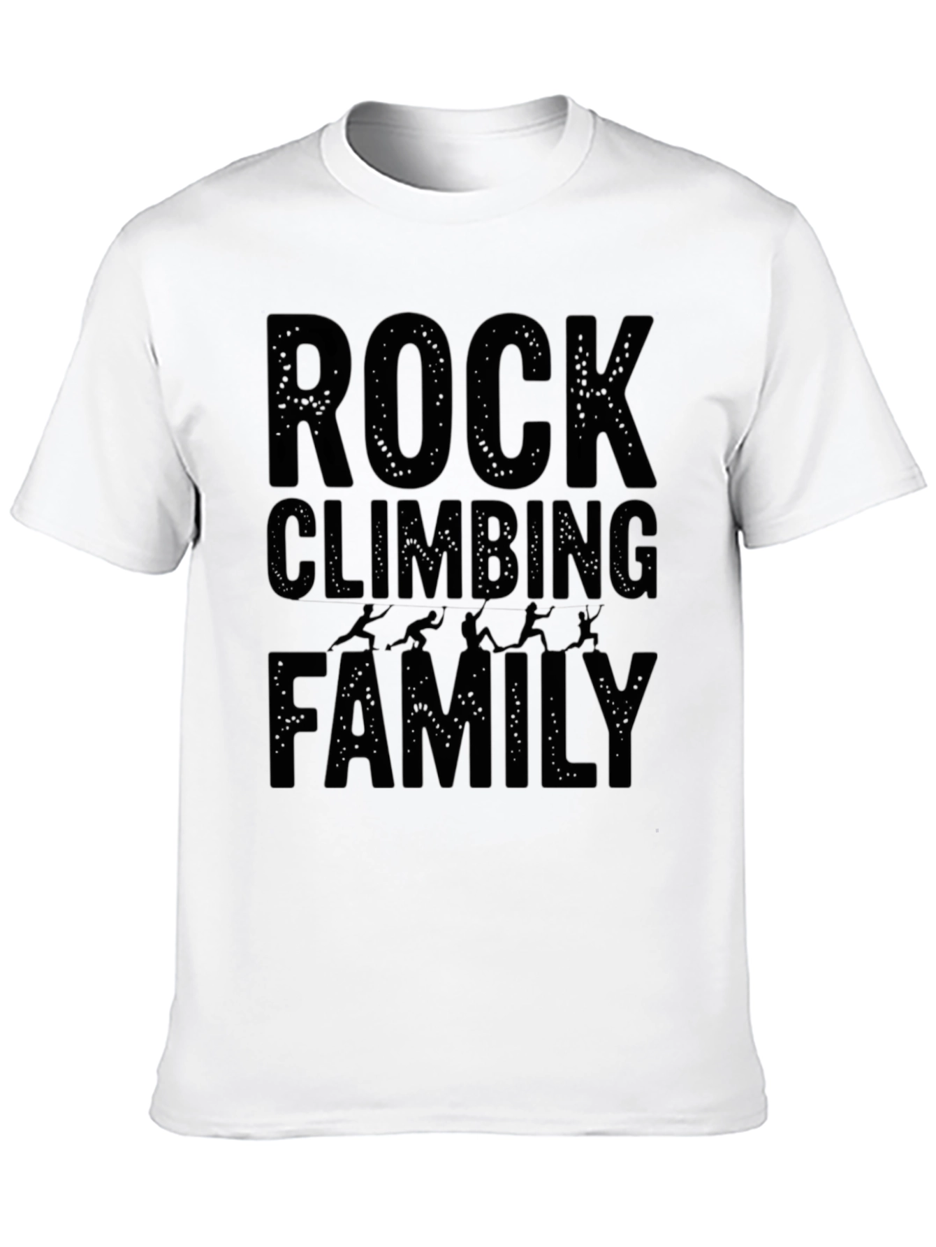 Rock Climbing Family T-Shirt