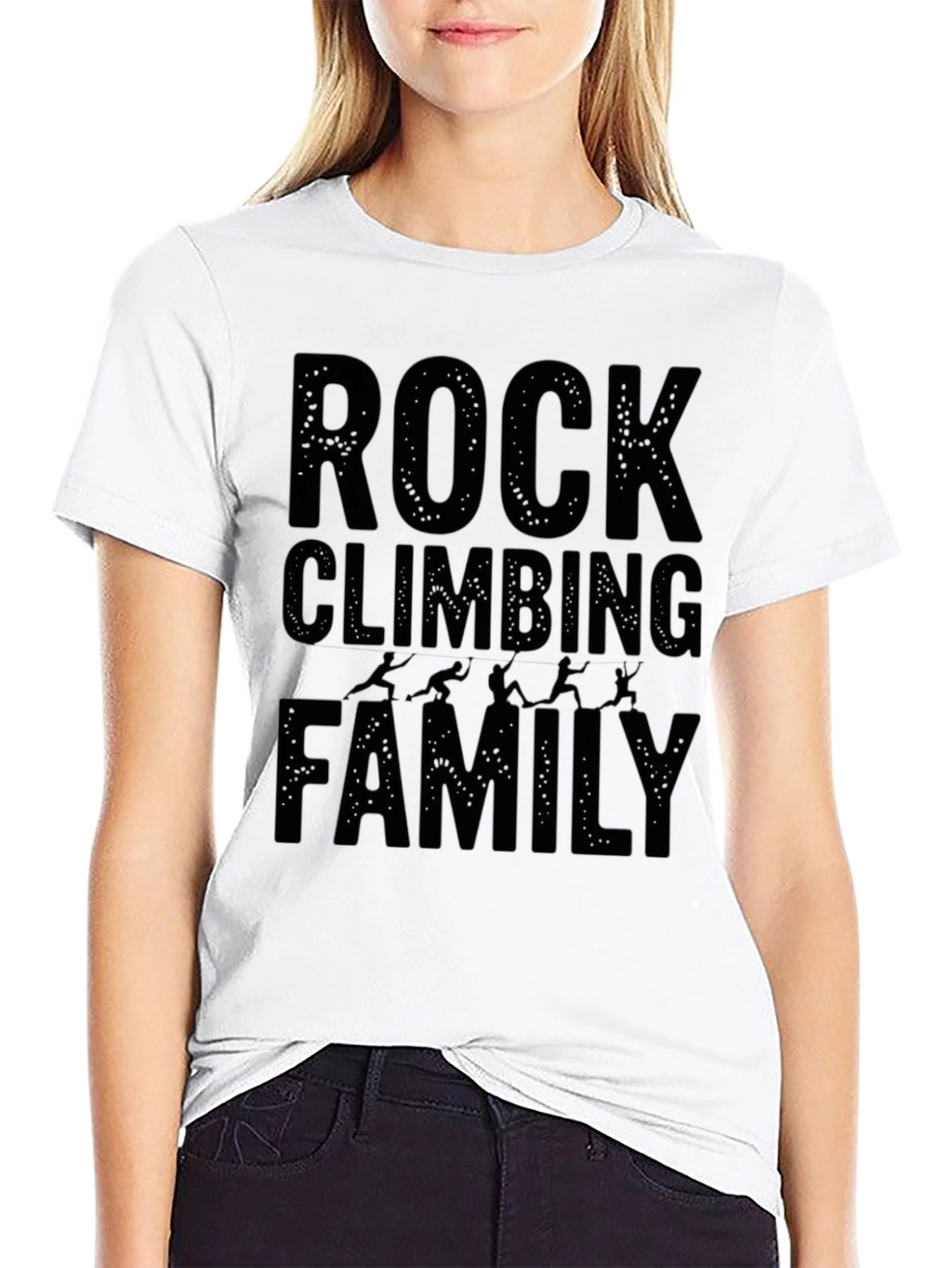 Rock Climbing Family T-Shirt