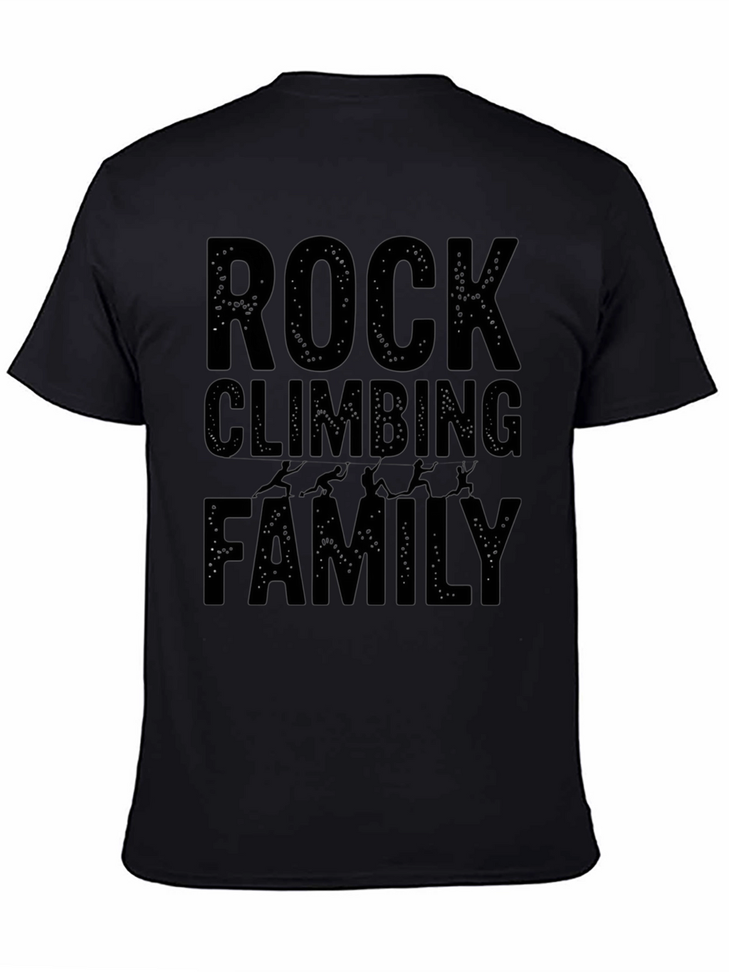 Rock Climbing Family T-Shirt