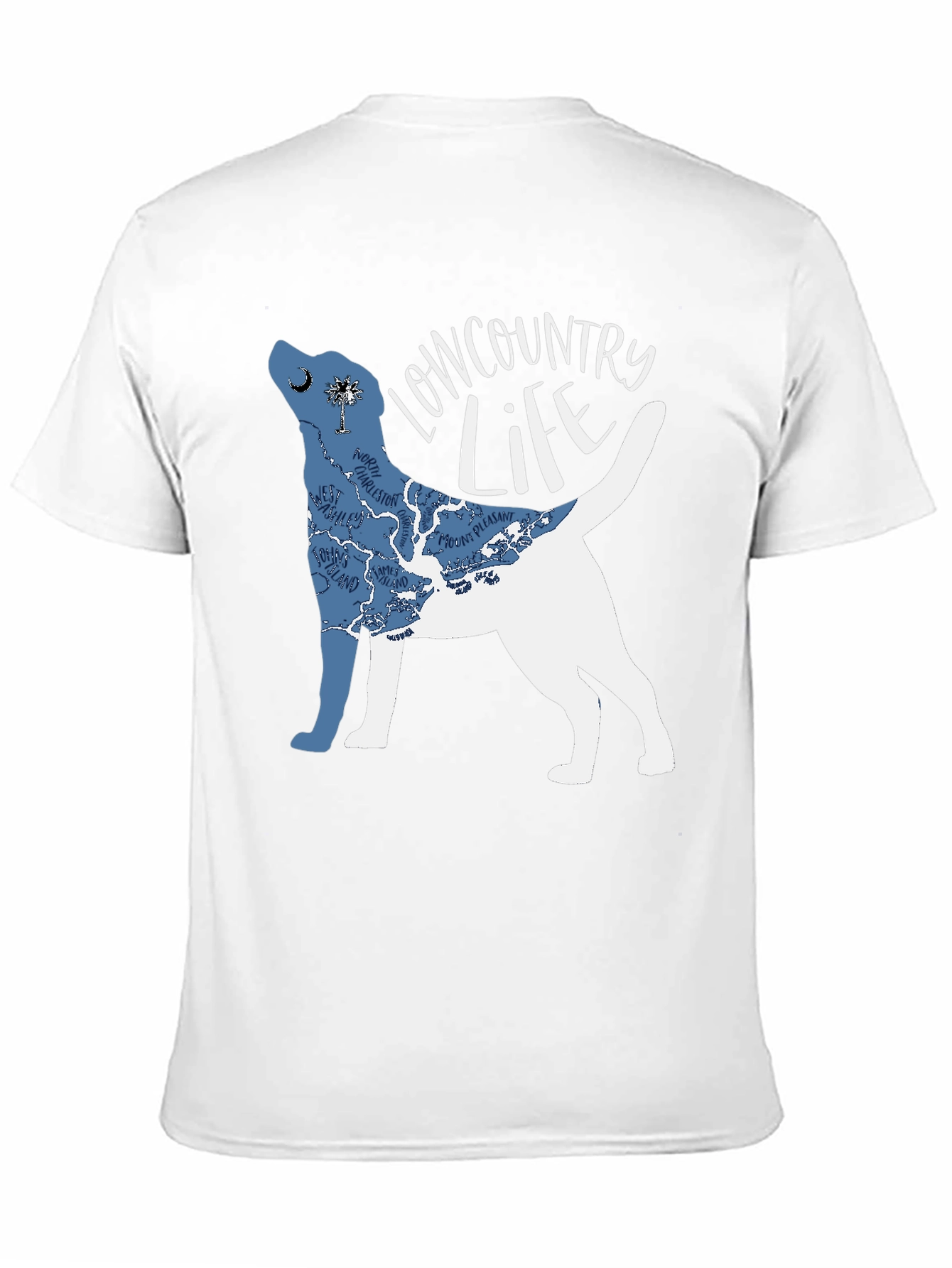Lowcountry Life Graphic Tee - Black