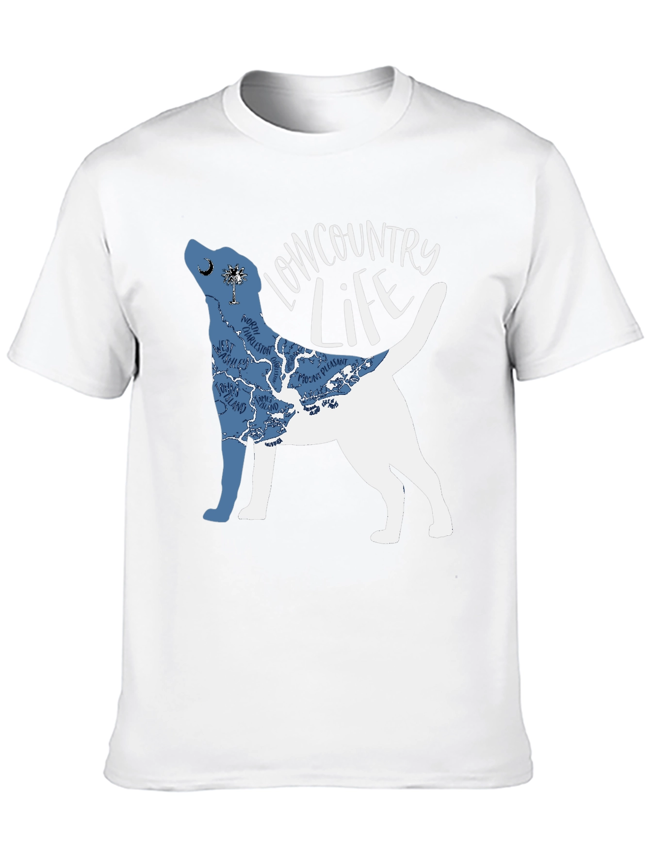 Lowcountry Life Graphic Tee - Black