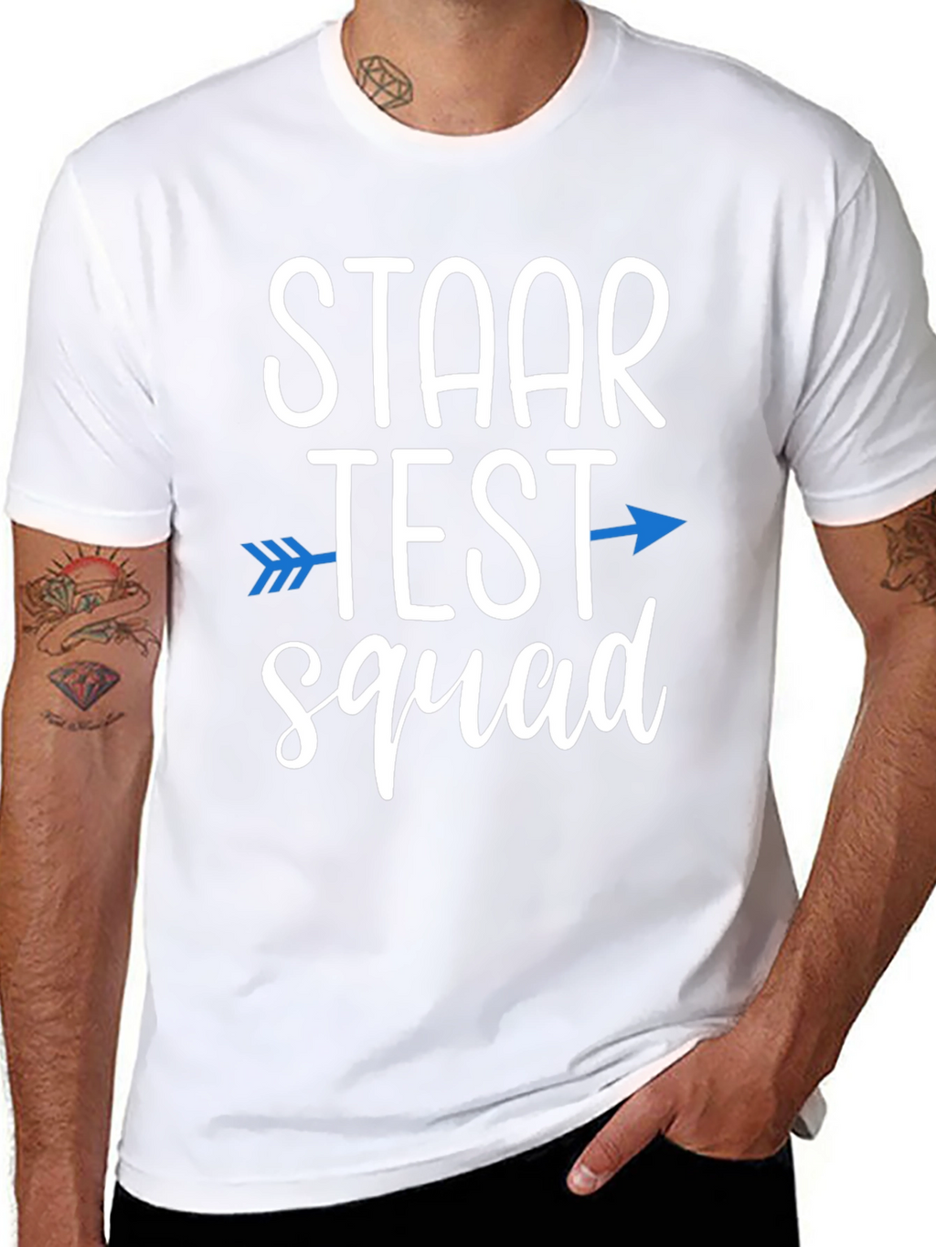 STAAR Test Squad T-Shirt