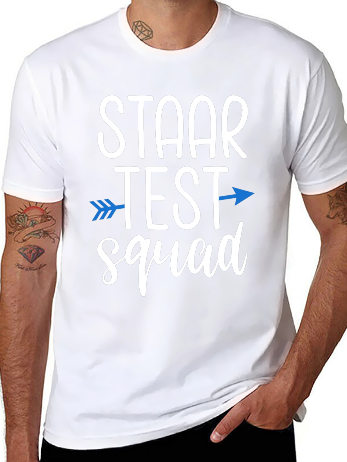STAAR Test Squad T-Shirt