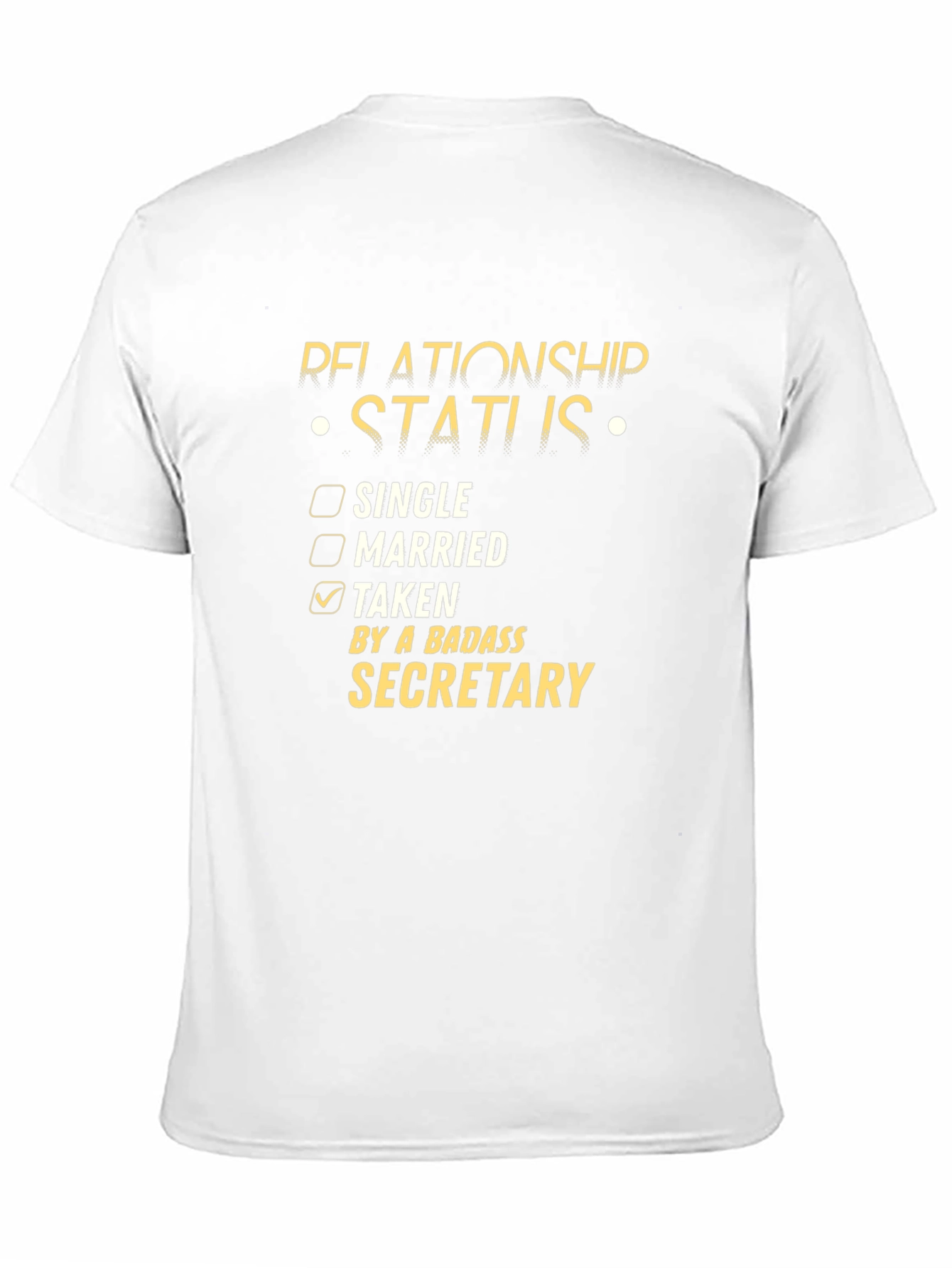 Taken By A Badass Secretary T-Shirt