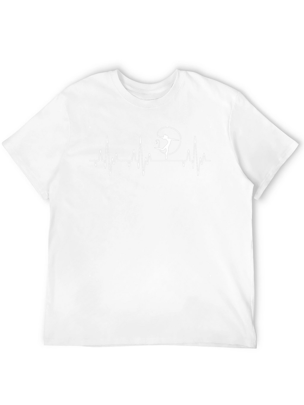 Rhythmic Gymnastics Heartbeat T-Shirt
