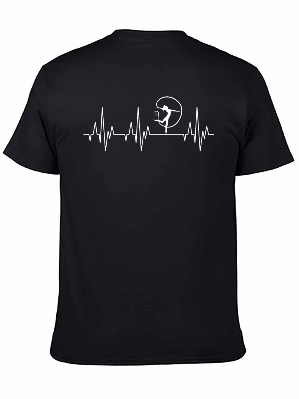 Rhythmic Gymnastics Heartbeat T-Shirt