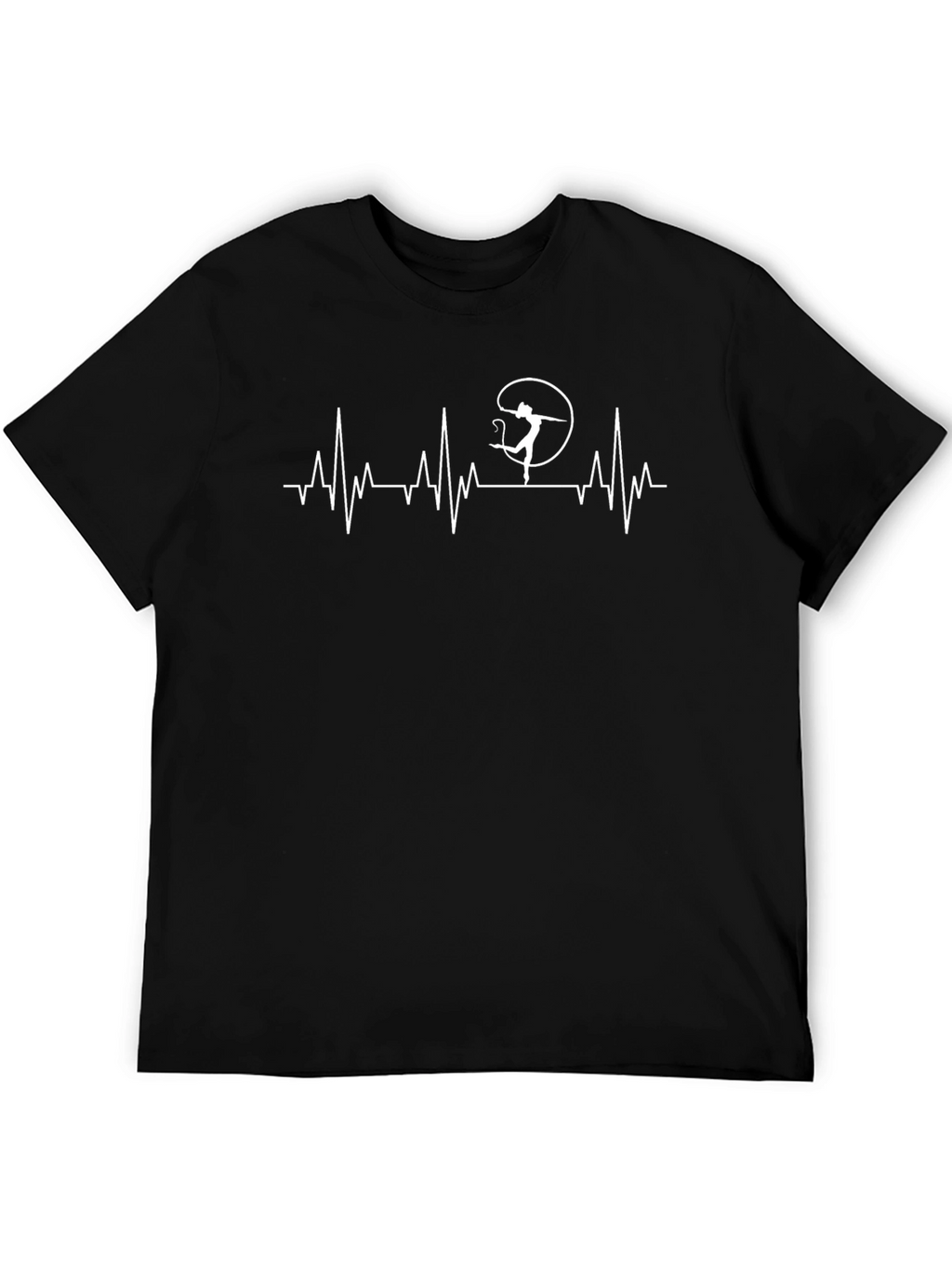 Rhythmic Gymnastics Heartbeat T-Shirt