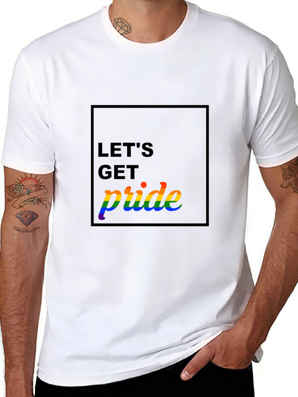 Lets Get Pride T-Shirt