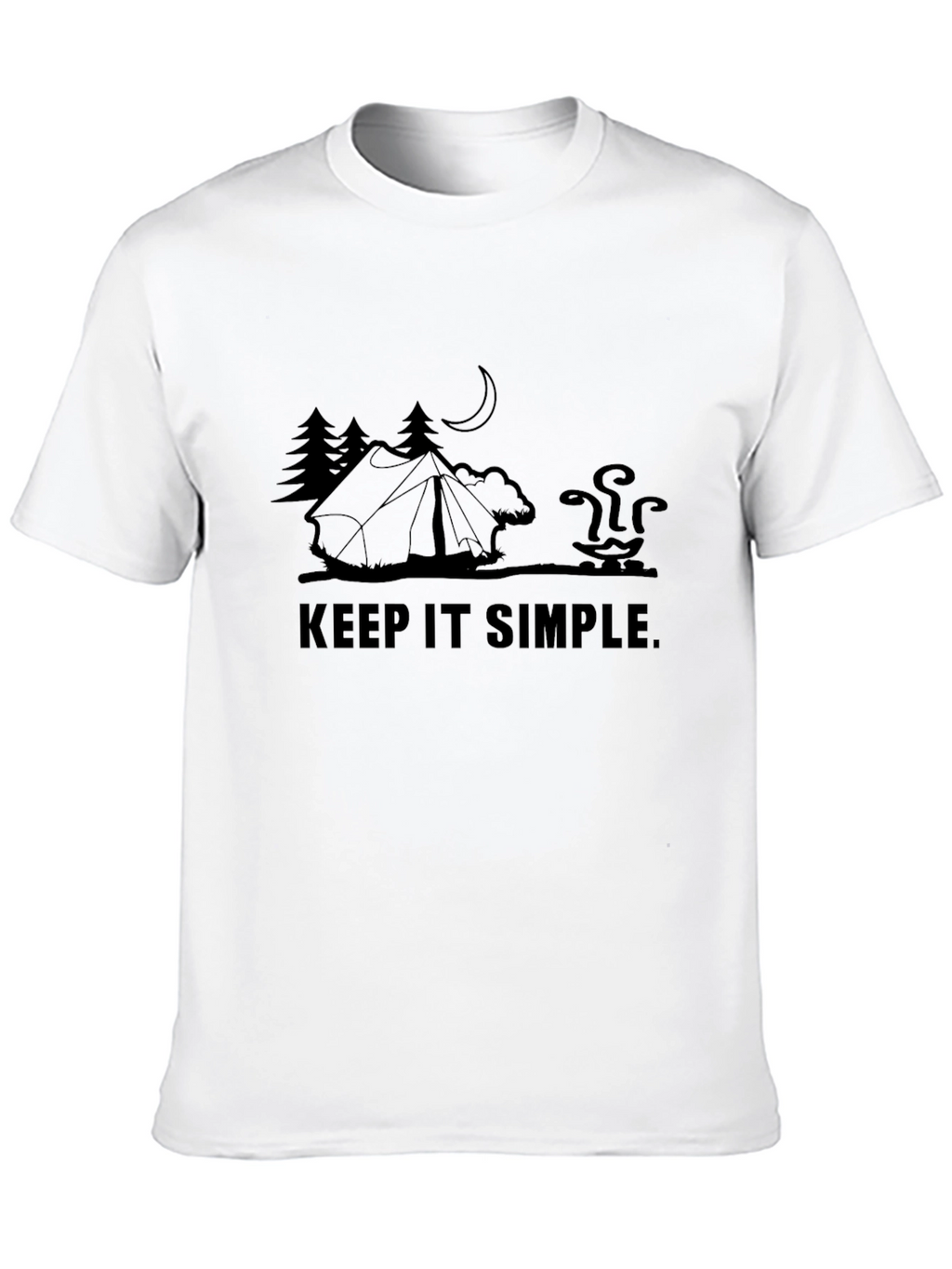 Keep It Simple Camping T-Shirt