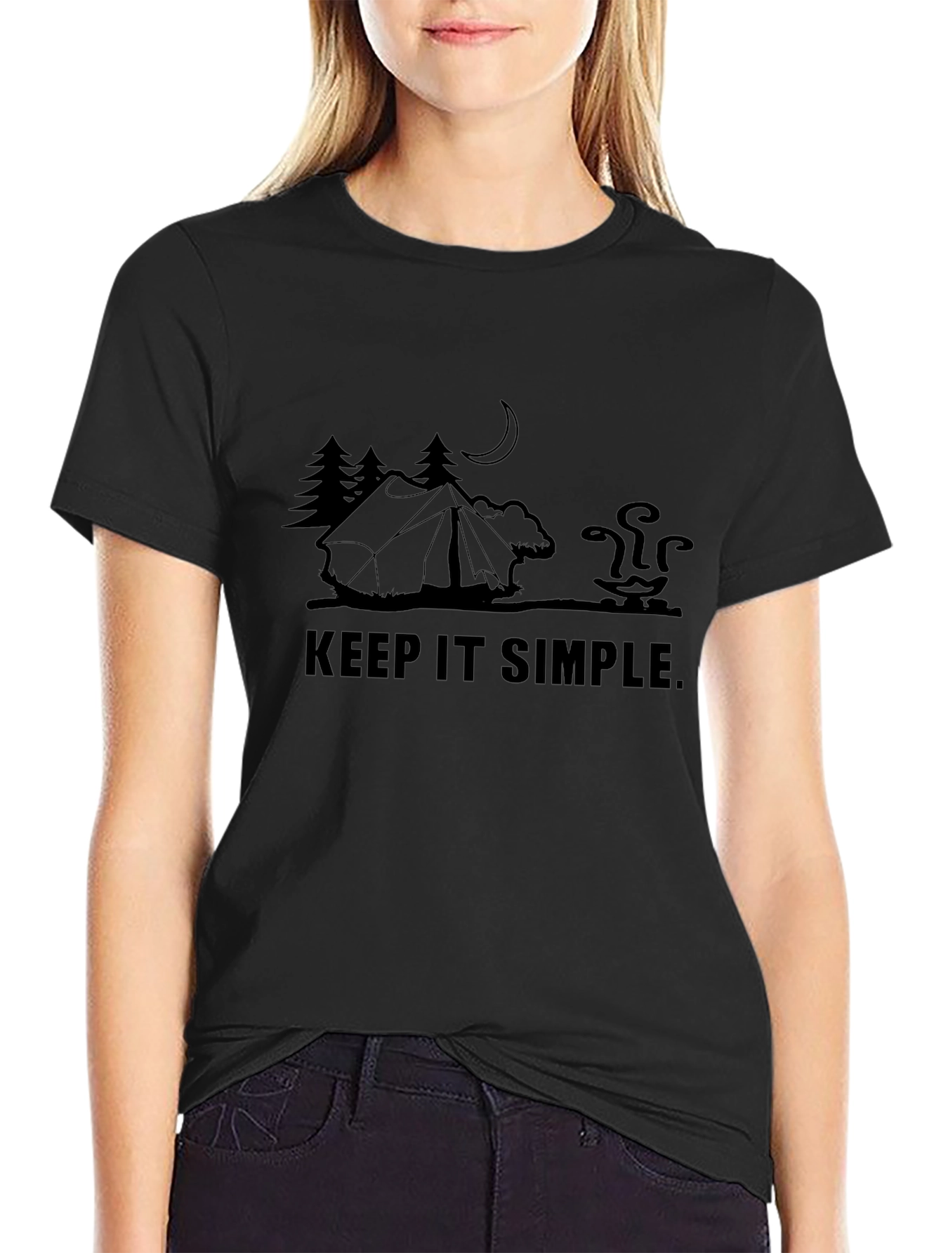 Keep It Simple Camping T-Shirt