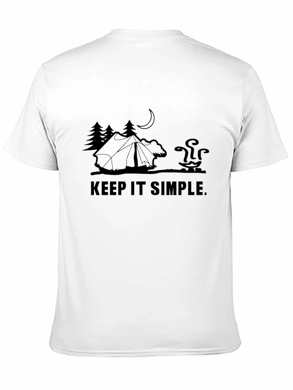 Keep It Simple Camping T-Shirt