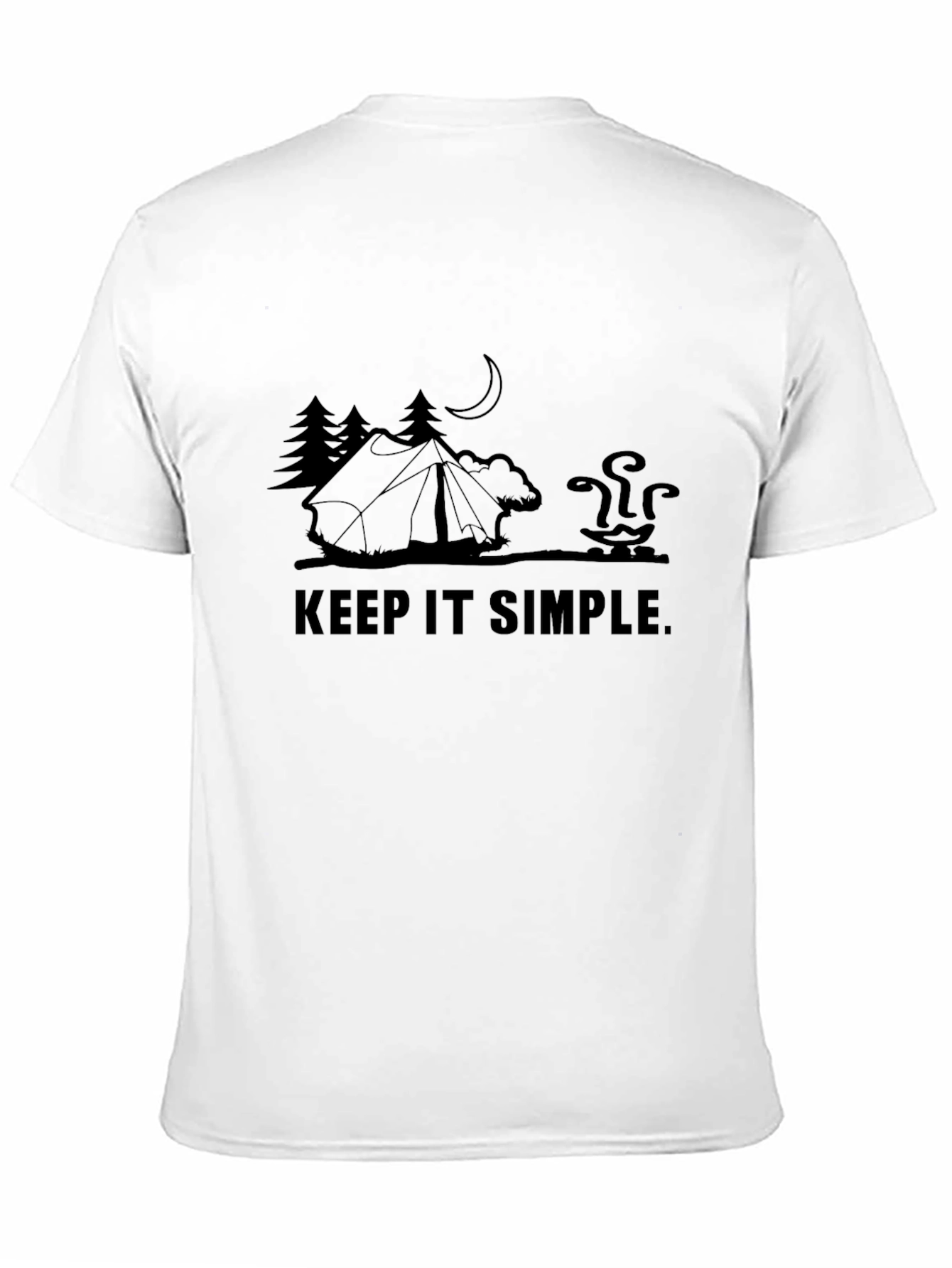 Keep It Simple Camping T-Shirt