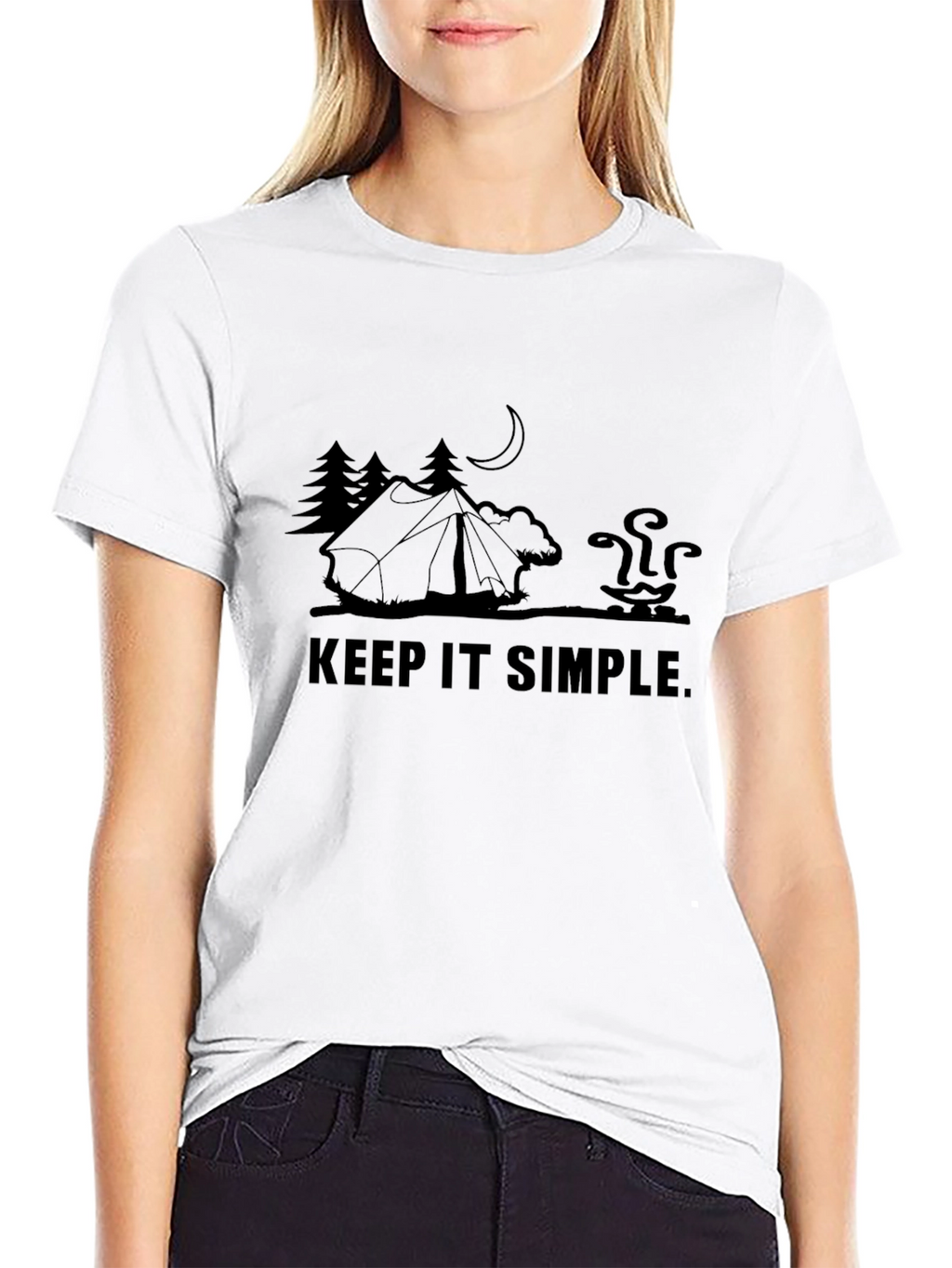 Keep It Simple Camping T-Shirt