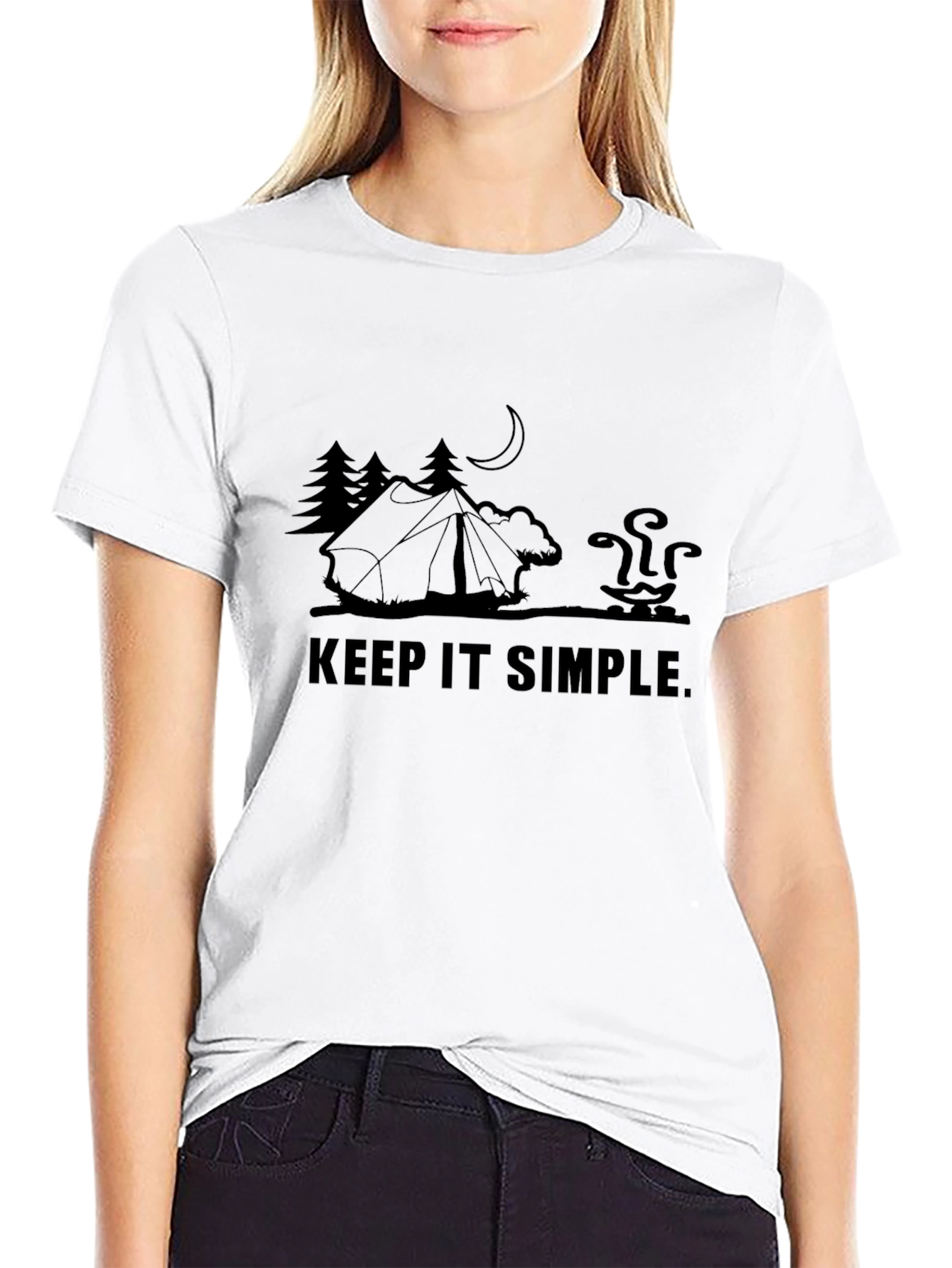 Keep It Simple Camping T-Shirt