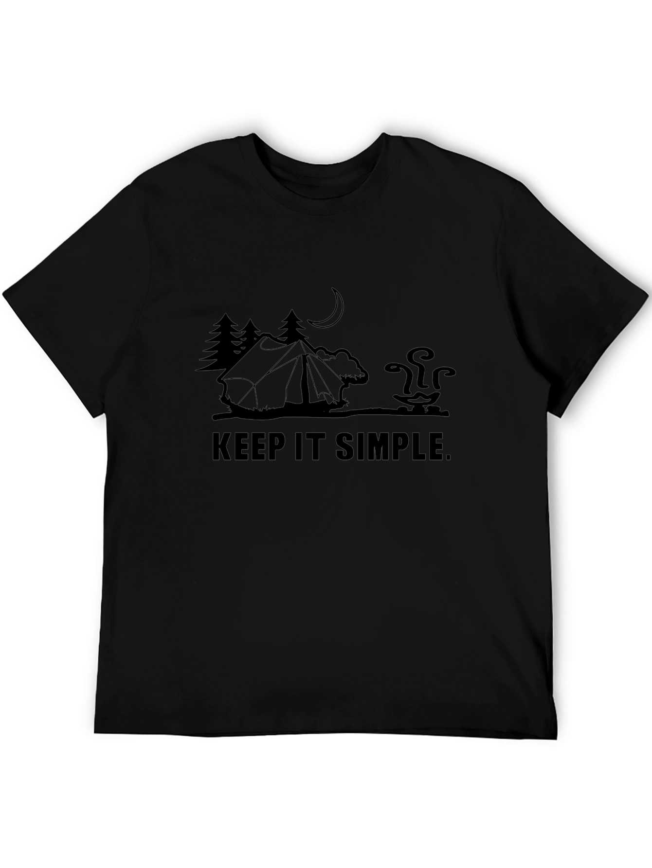 Keep It Simple Camping T-Shirt