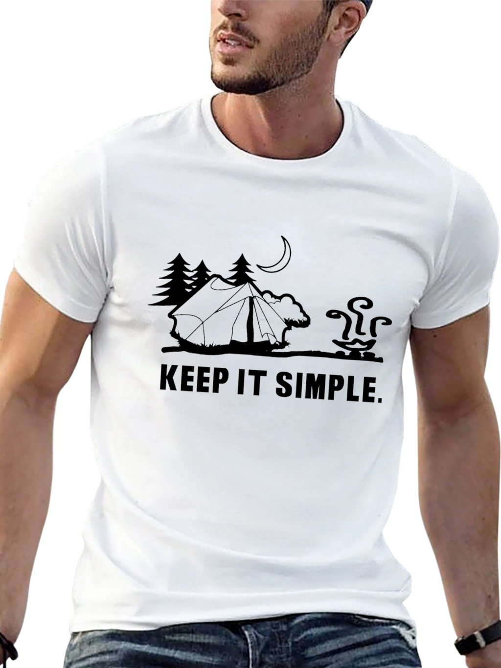 Keep It Simple Camping T-Shirt