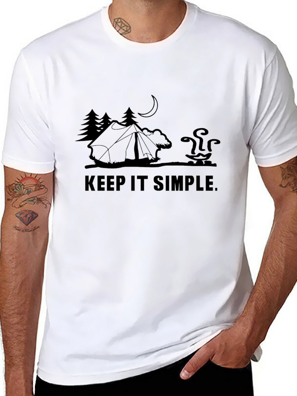 Keep It Simple Camping T-Shirt