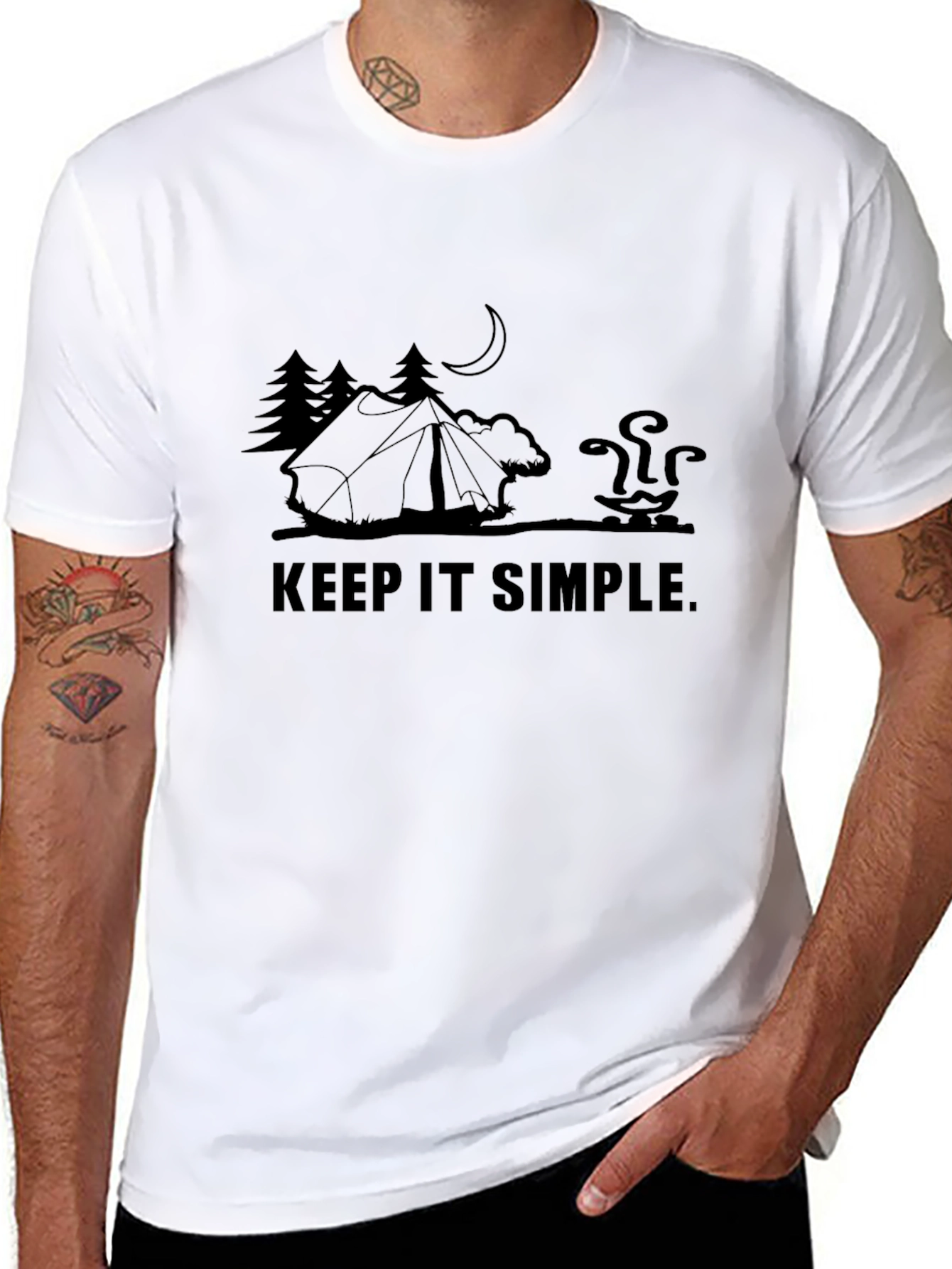 Keep It Simple Camping T-Shirt