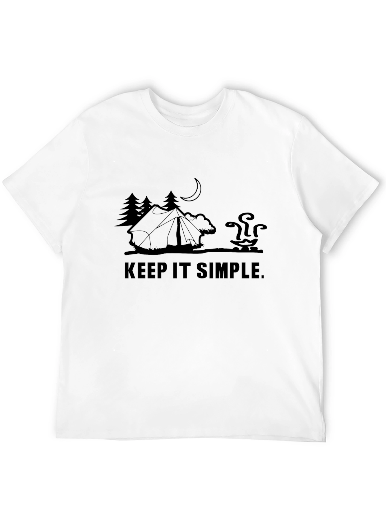Keep It Simple Camping T-Shirt