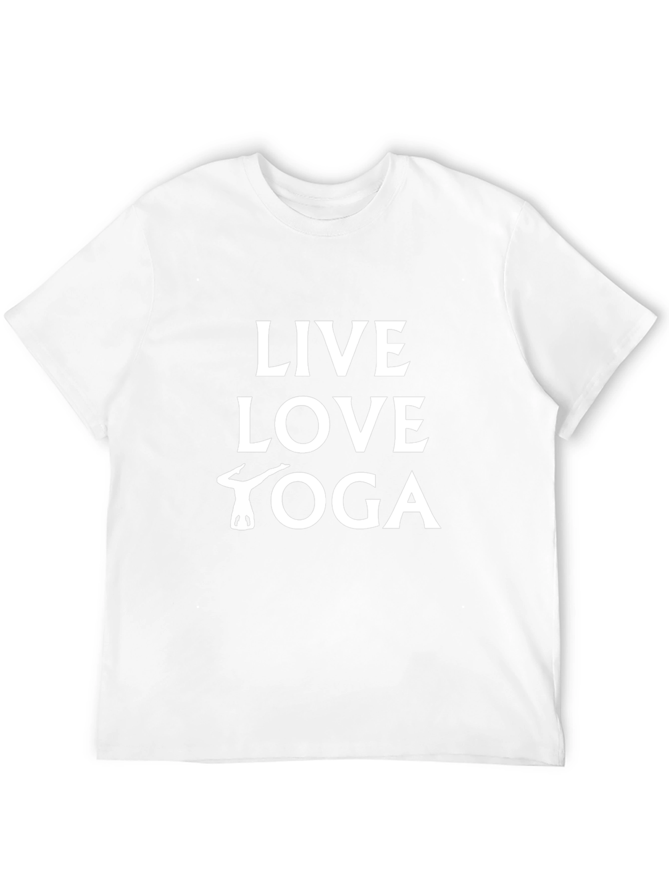 Live Love Yoga Graphic Tee - Relaxed Fit