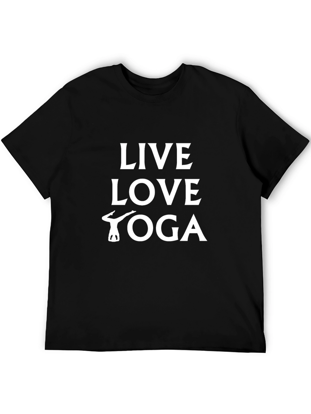 Live Love Yoga Graphic Tee - Relaxed Fit