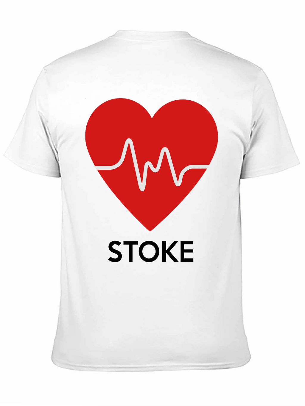 Stoke Heartbeat Graphic T-Shirt