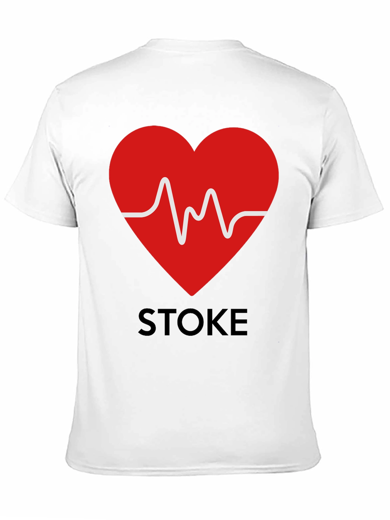 Stoke Heartbeat Graphic T-Shirt