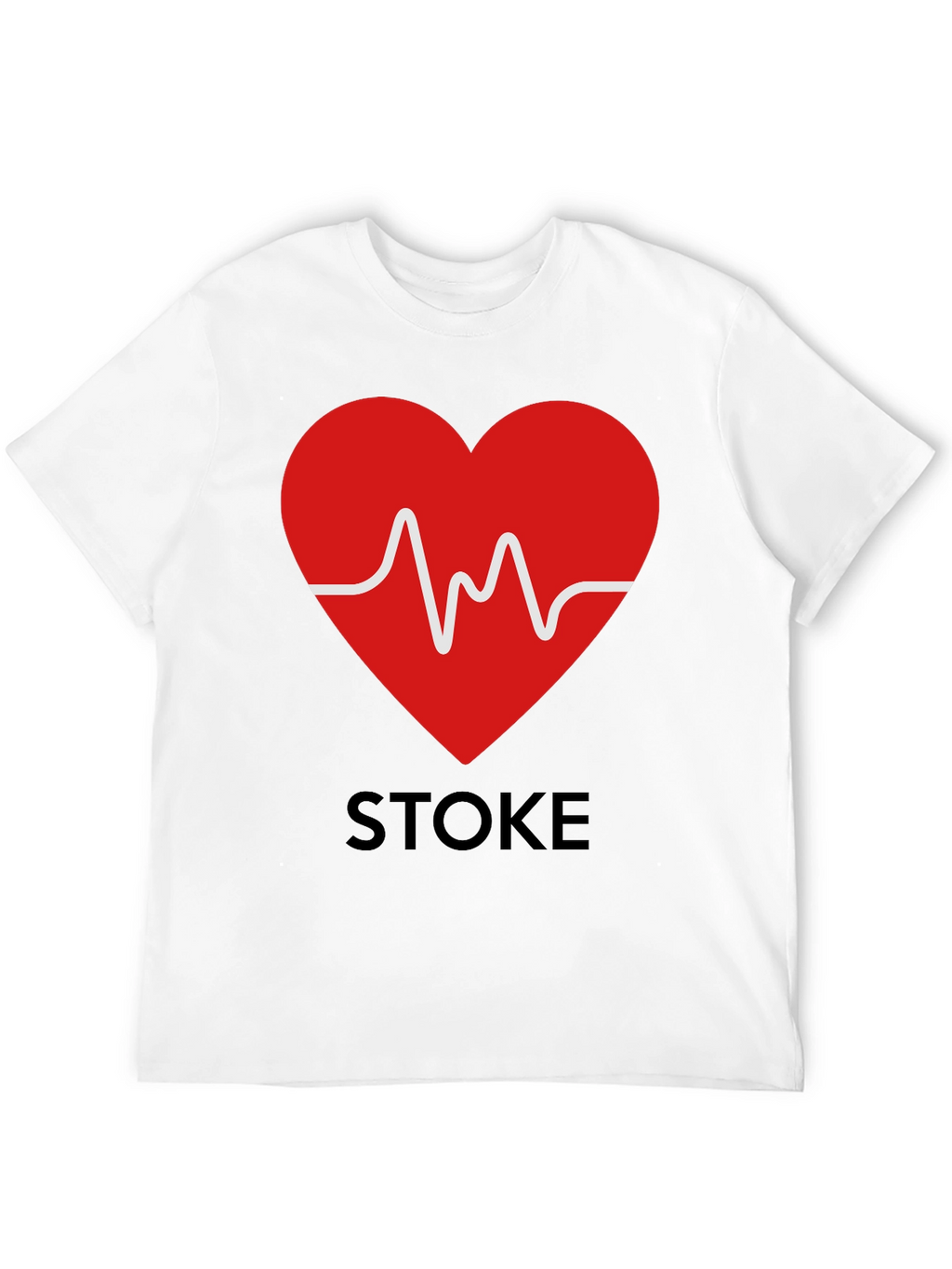 Stoke Heartbeat Graphic T-Shirt