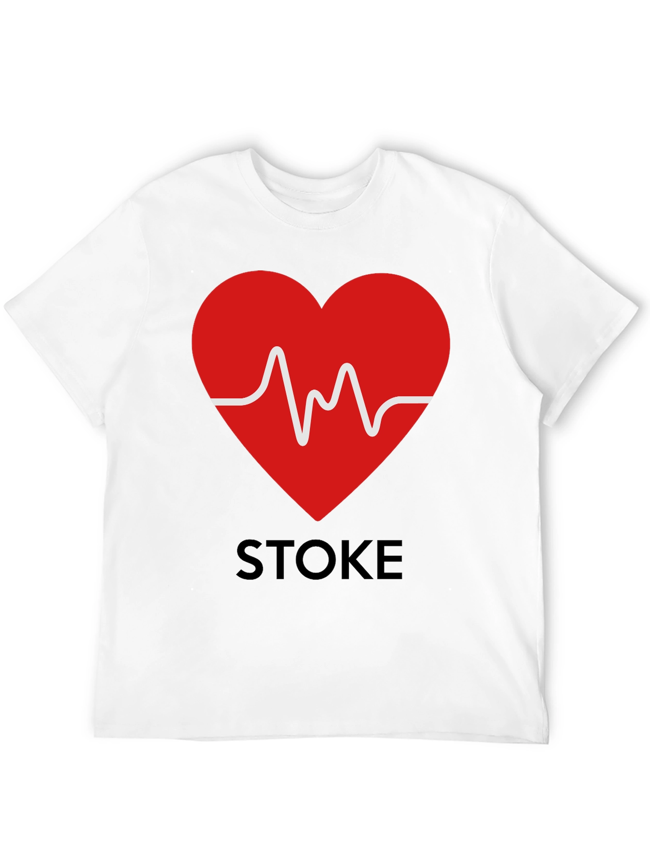 Stoke Heartbeat Graphic T-Shirt