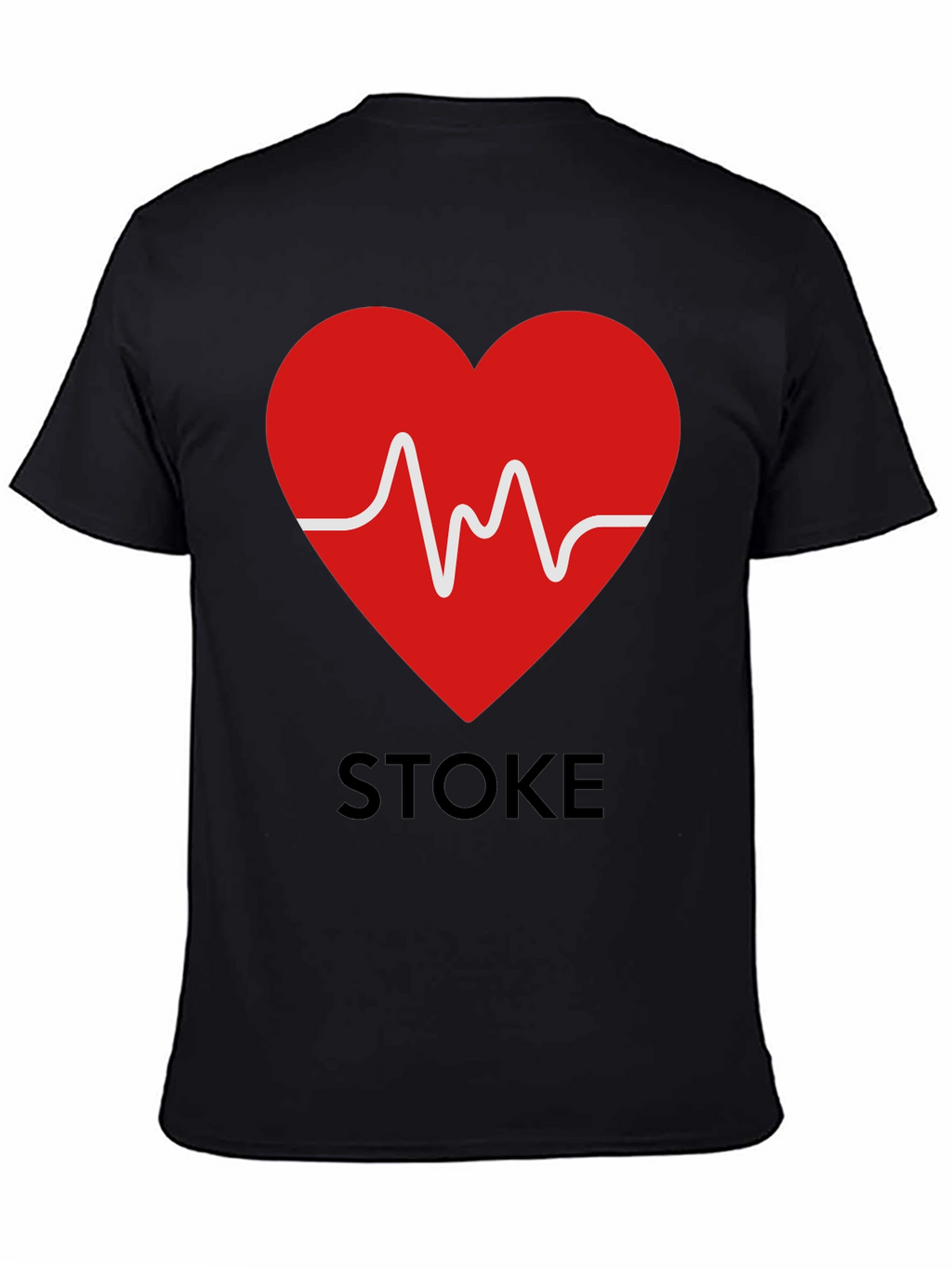 Stoke Heartbeat Graphic T-Shirt
