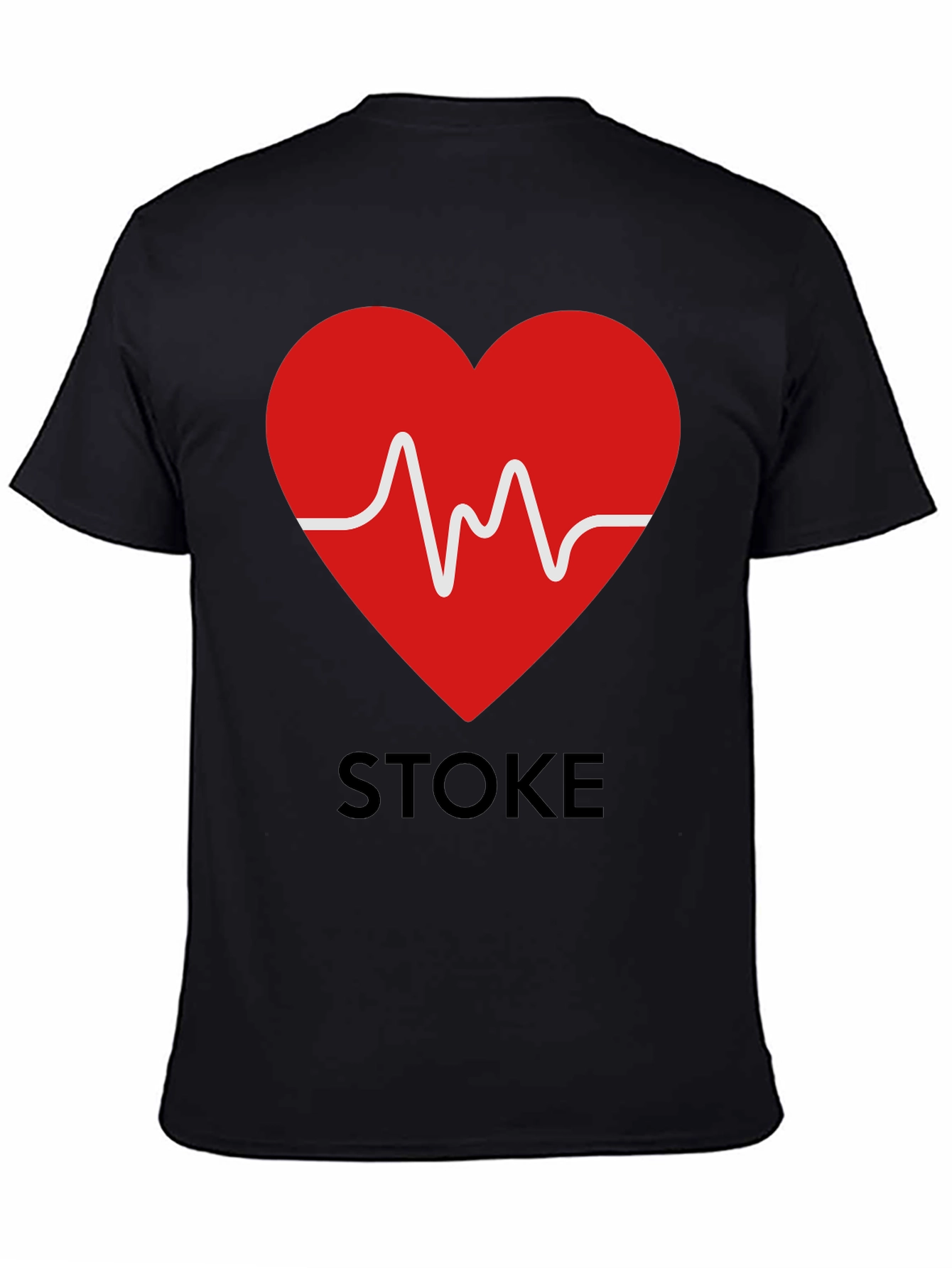 Stoke Heartbeat Graphic T-Shirt